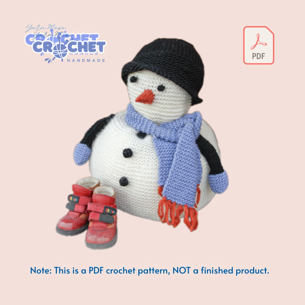 Adorable Gift Plush Crochet Pattern PDF