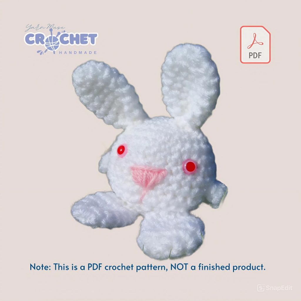 Animal Friends Crochet Pattern Collection – PDF Tutorial Guide