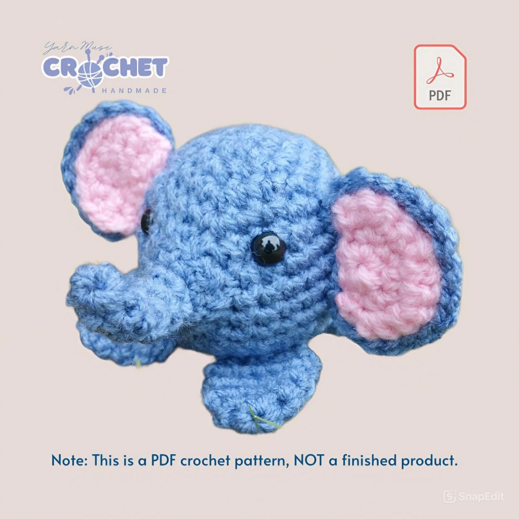 Animal Friends Crochet Pattern PDF Guide