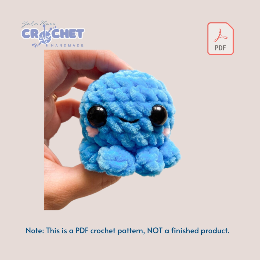 Cartoon and Chibi Characters Crochet Pattern PDF