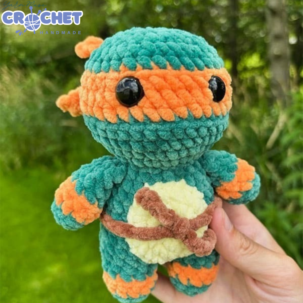 Cartoon and Chibi Crochet Pattern Collection