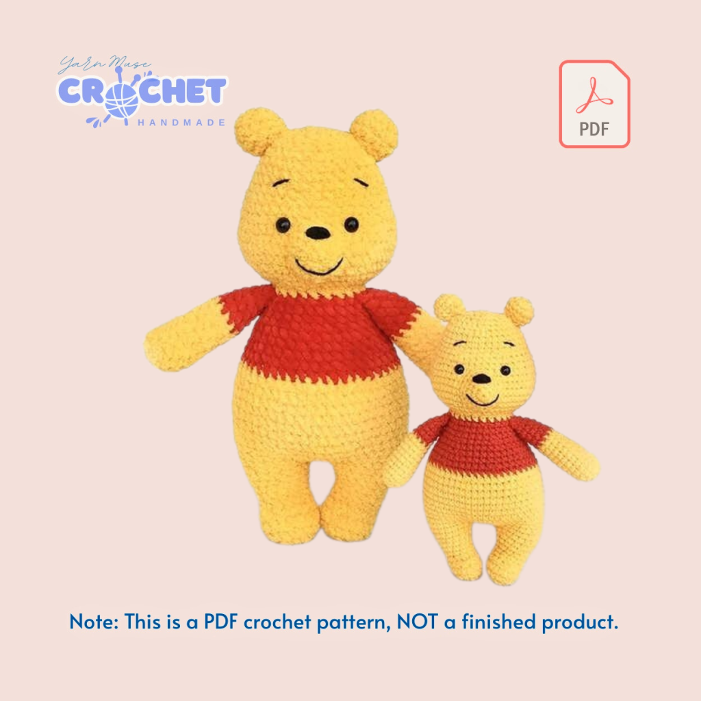Chibi Crochet Toy Guide PDF