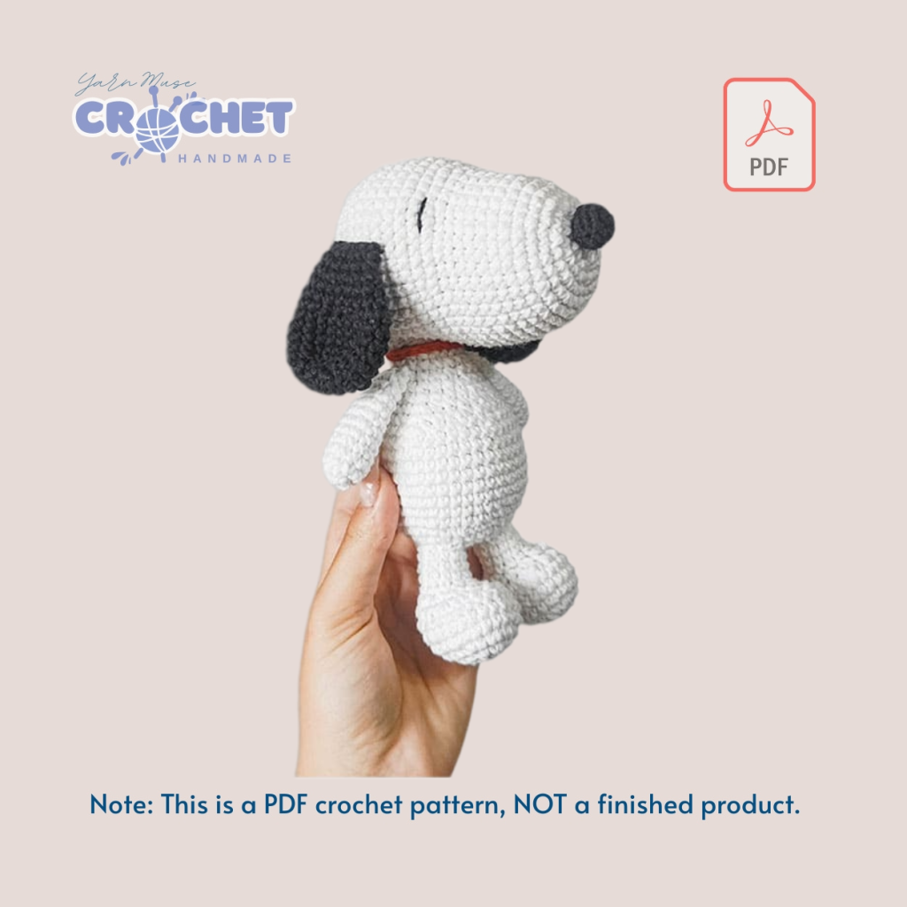 Chibi Plush Crochet Tutorial PDF