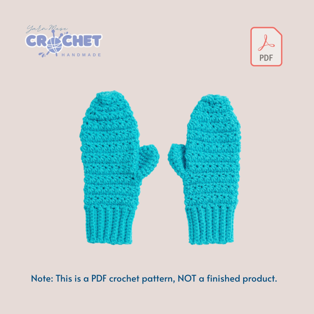 Crochet Fashion Shoes Socks and Gloves PDF Guide