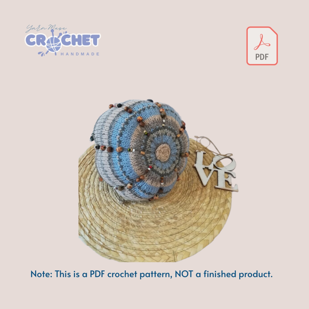 Crochet Home Decoration Pattern PDF Tutorial