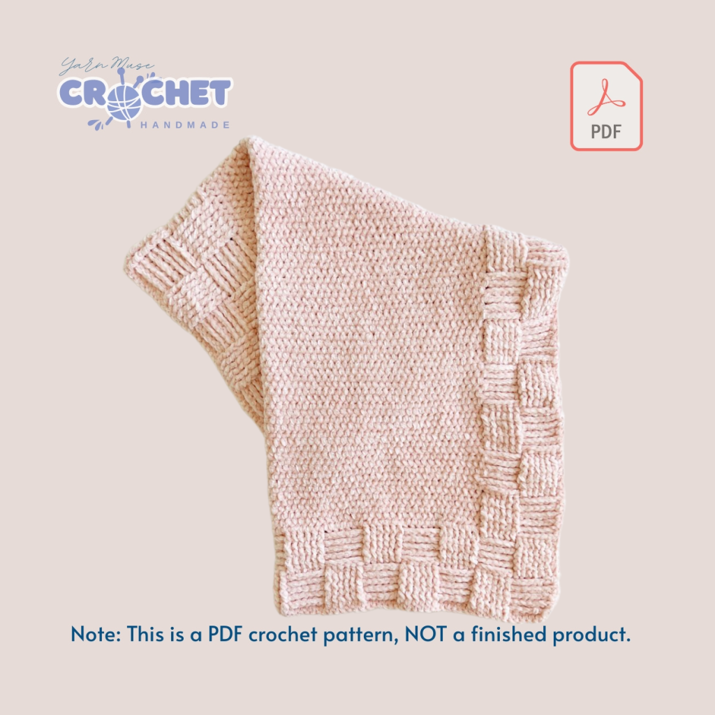 Extra Large Teddy Bear Crochet Pattern PDF