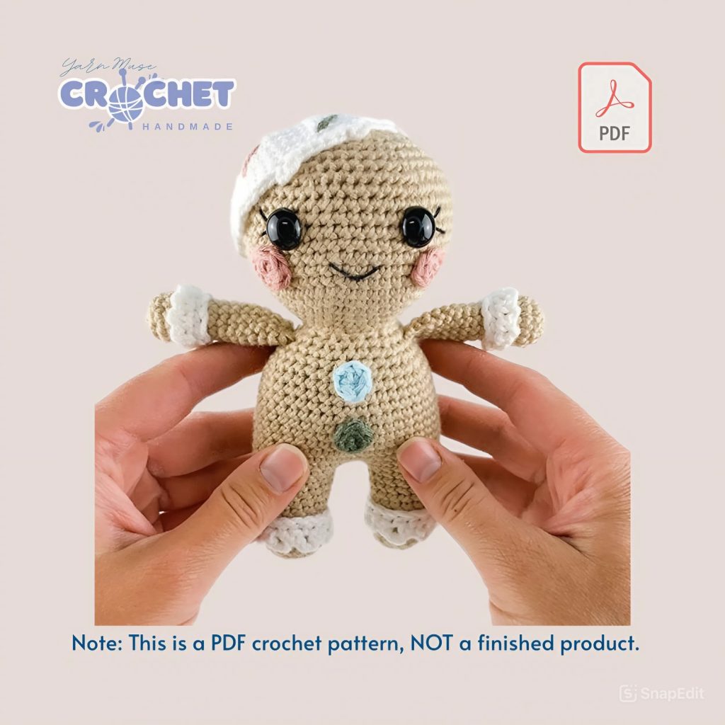 Fashion Dolls Crochet Pattern PDF Guide