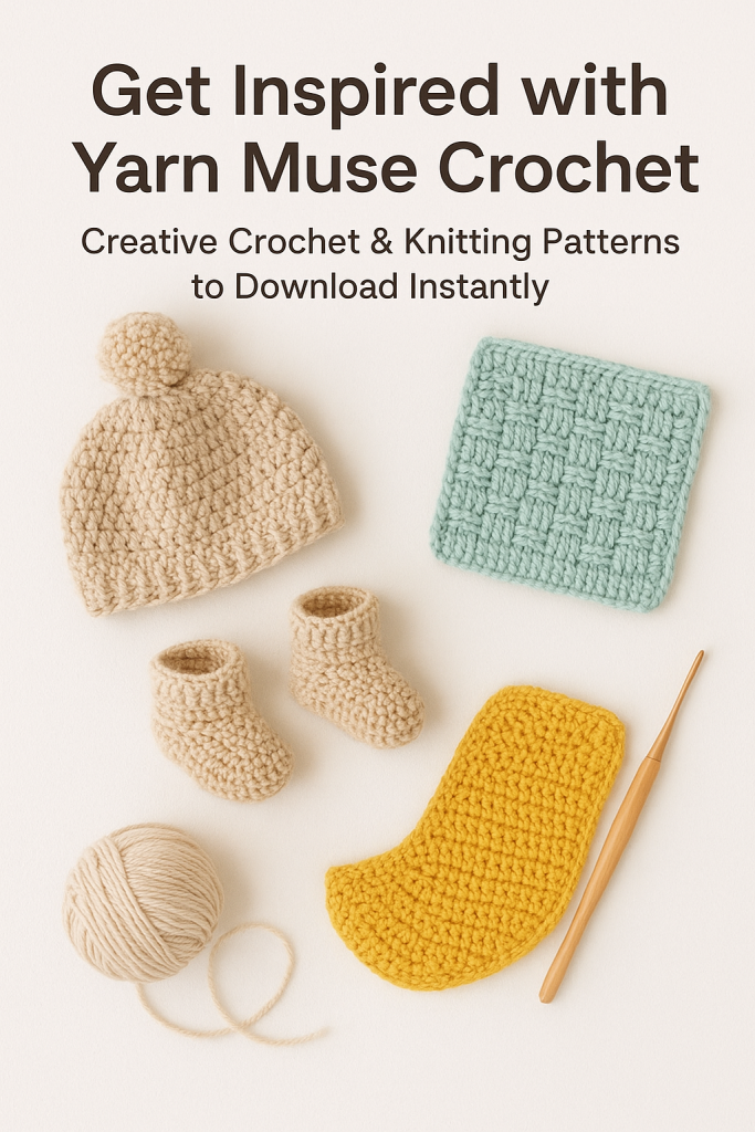 Get Inspired with Yarn Muse Crochet 2