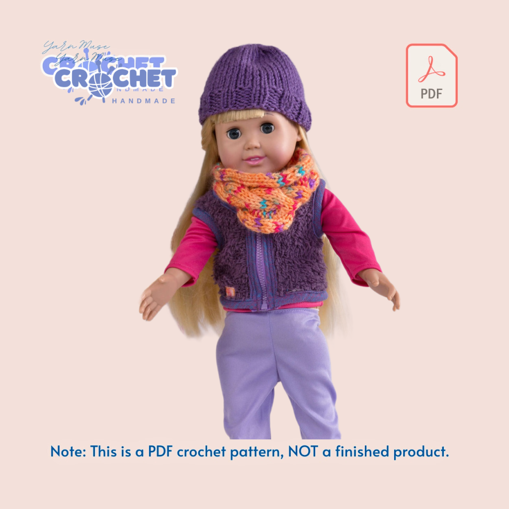 Handmade Doll Outfit and Accessories PDF