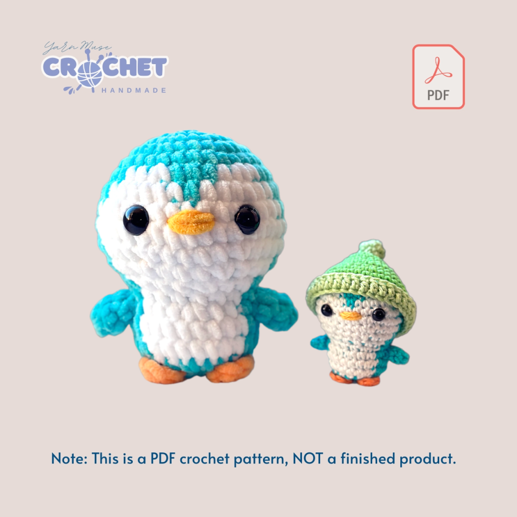Insects & Mini Animals Crochet Pattern PDF