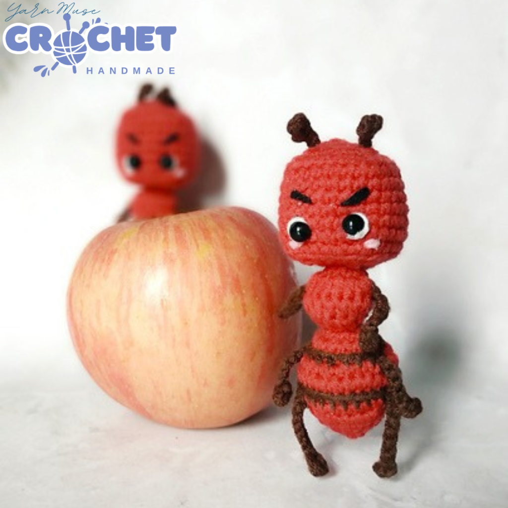 Mini Animals Crochet Instructions PDF