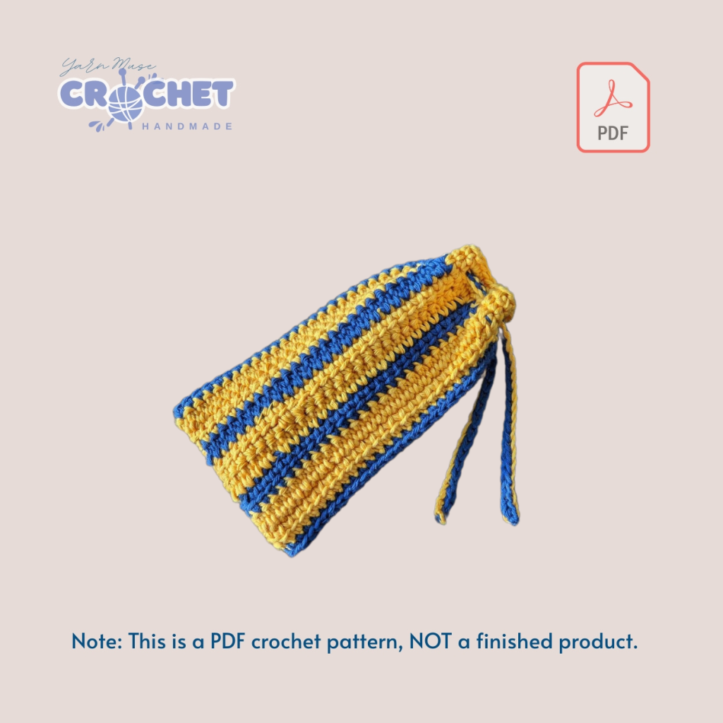 Modern Crochet Bags and Pouches PDF Guide