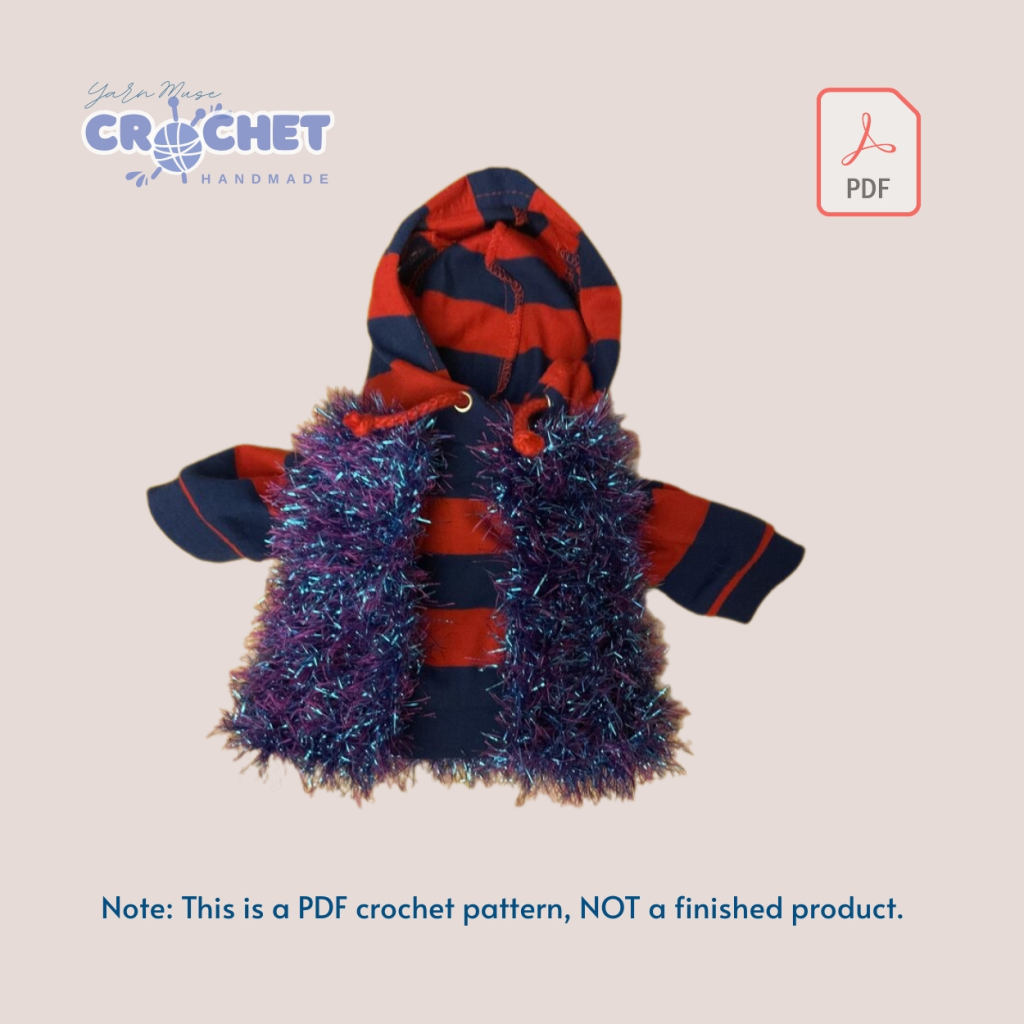 Modern Fashion Doll DIY Crochet Pattern