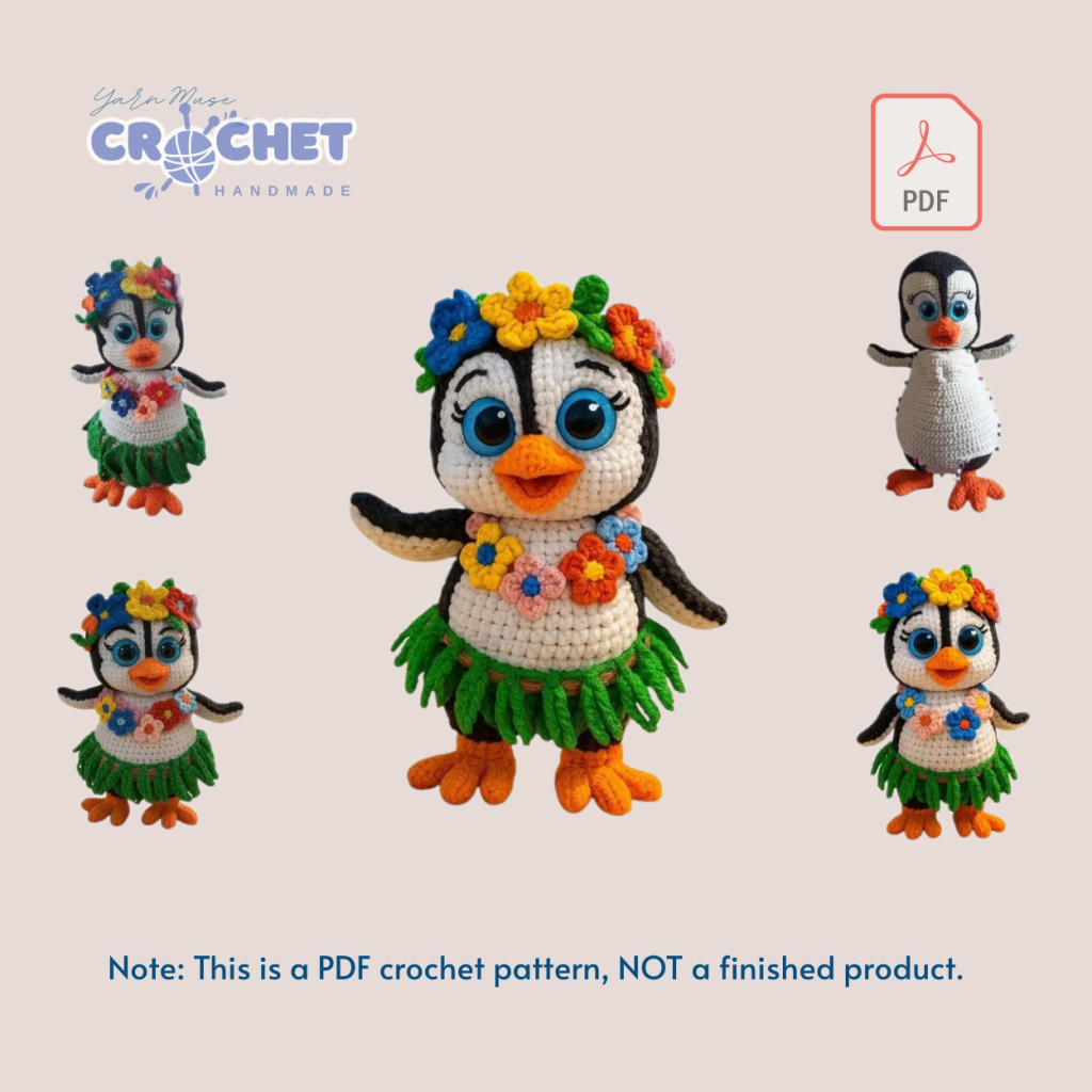 Oversized Teddy Bear Amigurumi Pattern PDF