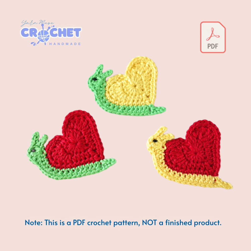 Small Creature Crochet Pattern Set PDF