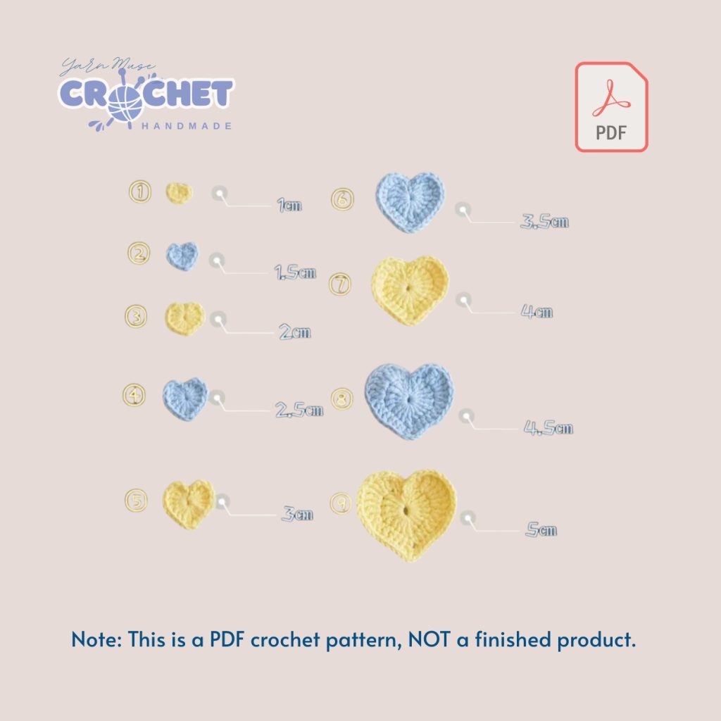 Wall Hangings and Accessories Crochet Pattern PDF