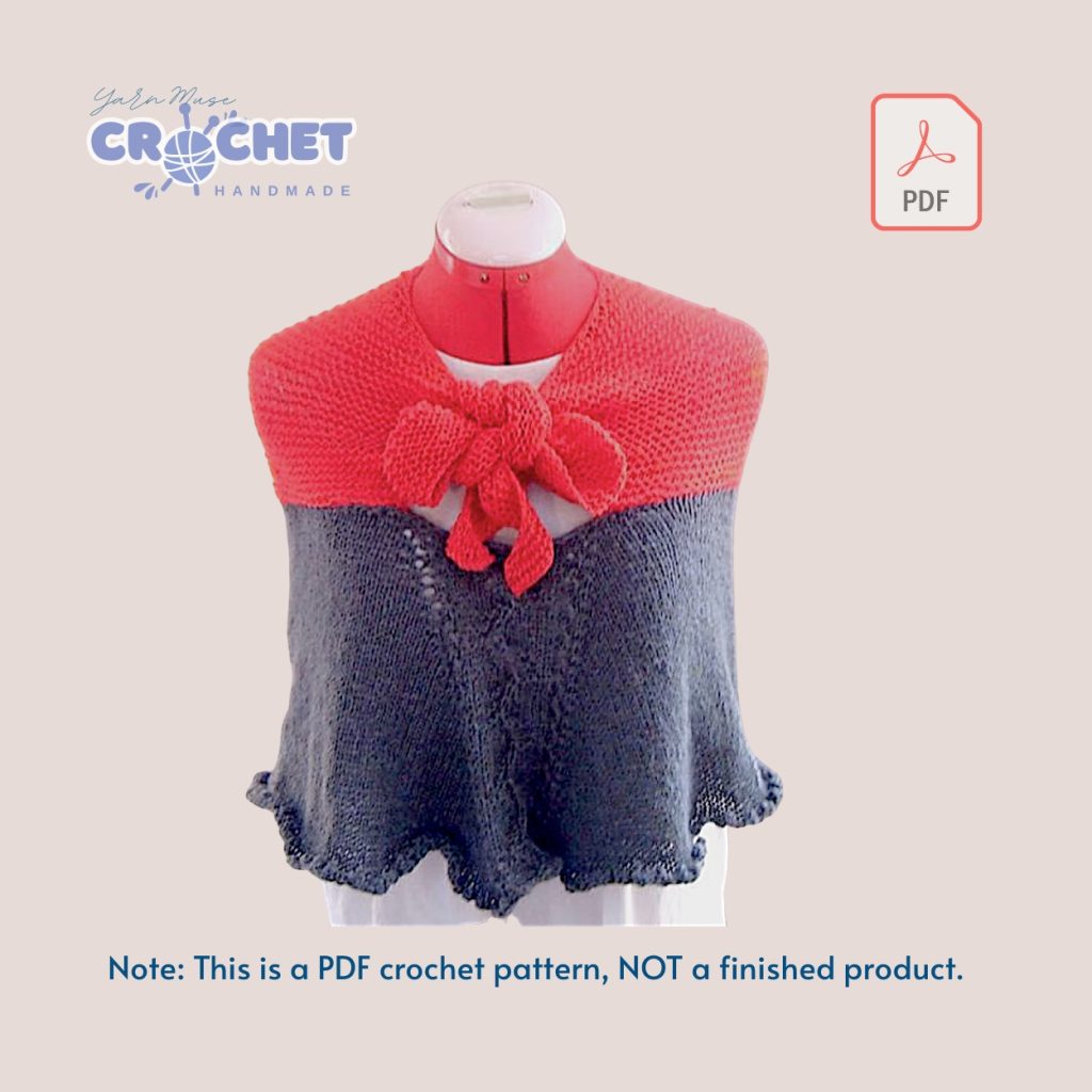 Linking Crochet and Knitting Pattern PDF Guide