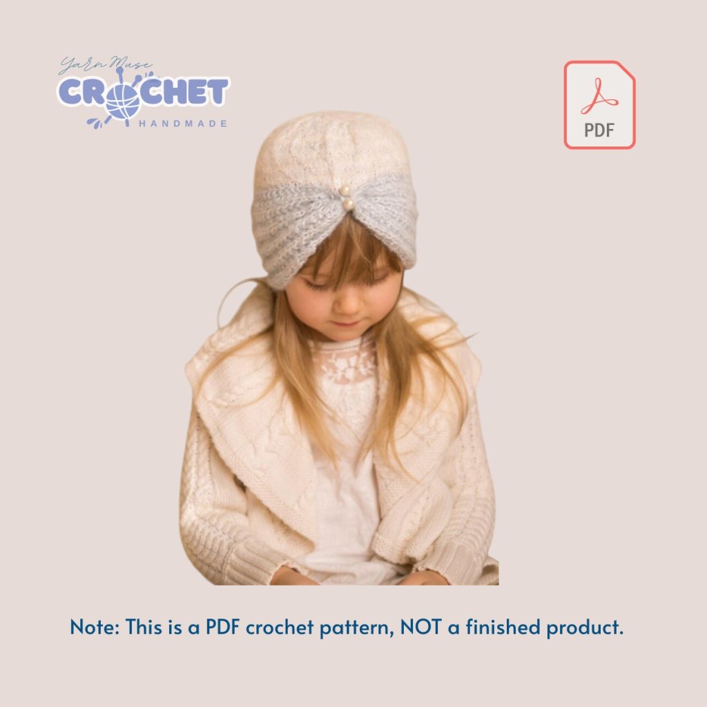 Easy Crochet Hats and Headbands Pattern PDF