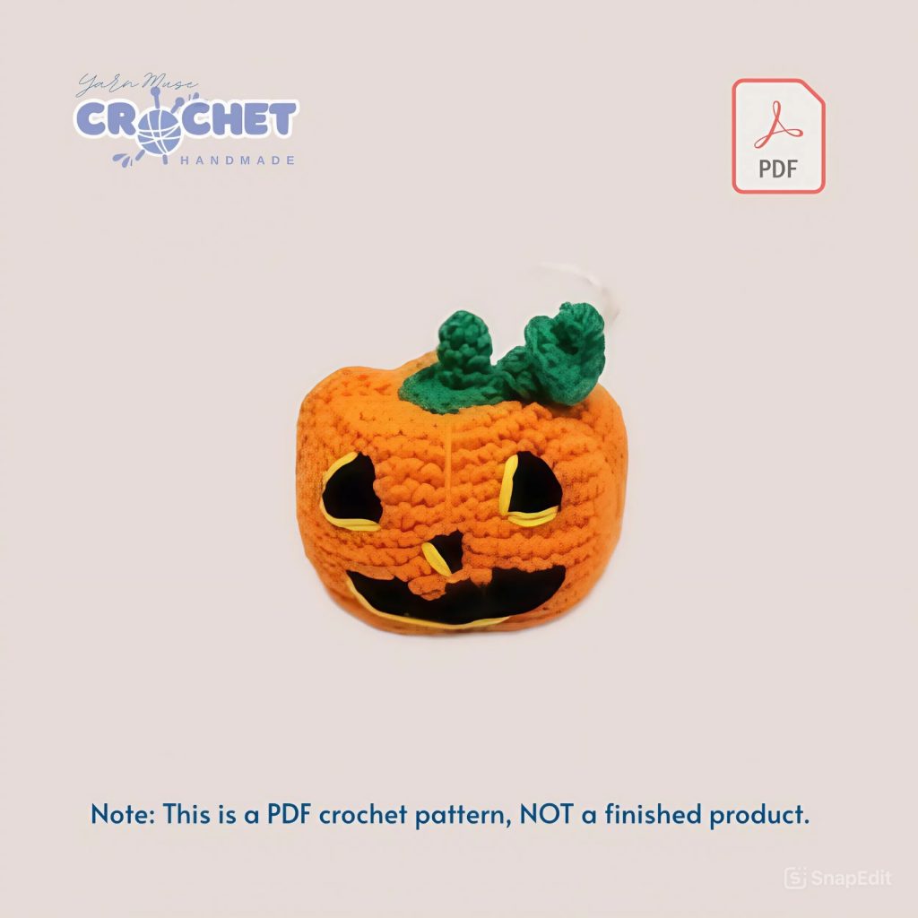 Animal Friends Crochet Pattern PDF