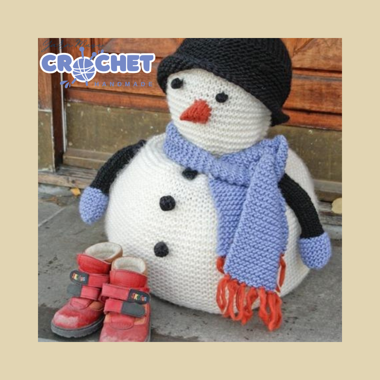 Adorable Gift Plush Crochet Pattern PDF1