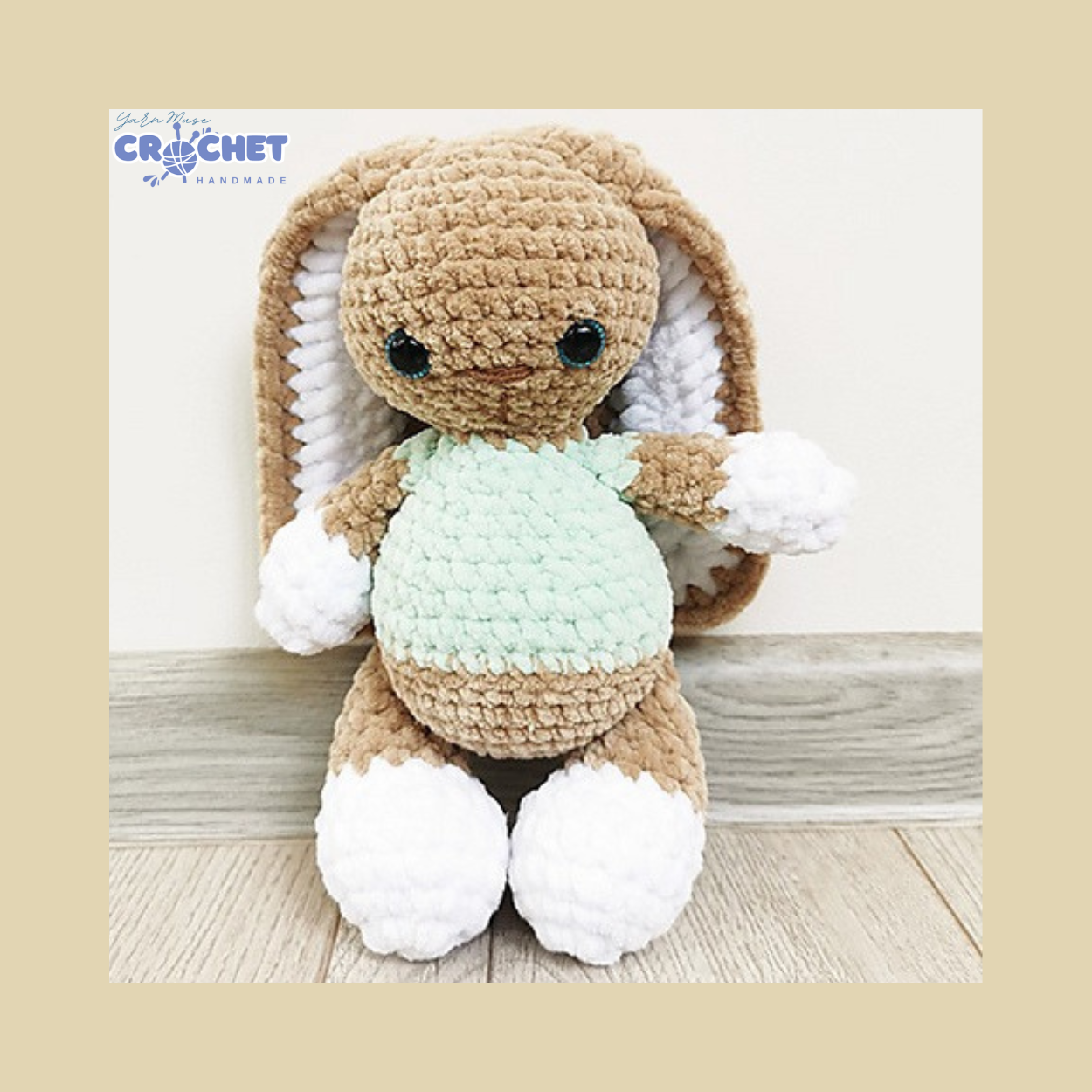 Animal Friends Beginner Crochet Pattern PDF1