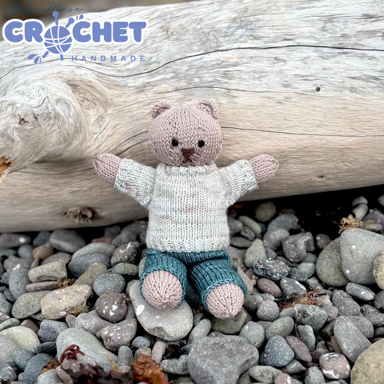 Animal Friends Crochet Gift Pattern PDF