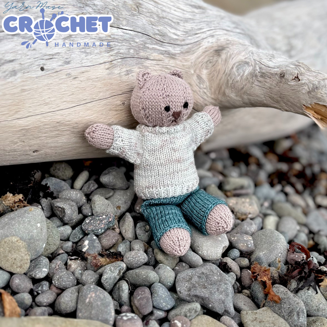 Animal Friends Crochet Gift Pattern PDF1