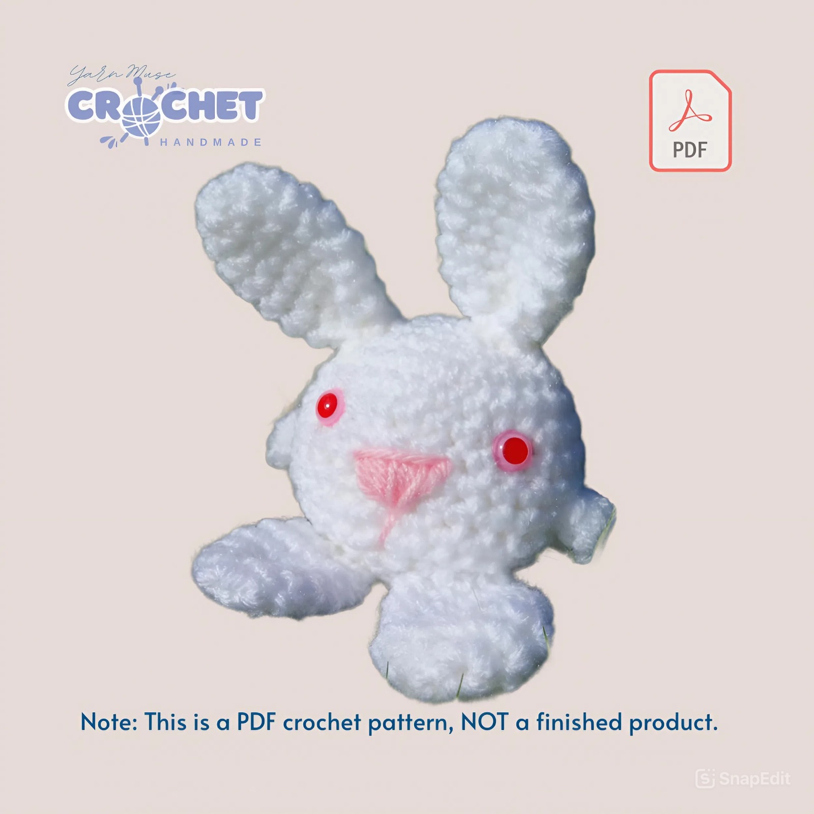 Animal Friends Crochet Pattern Collection – PDF Tutorial Guide