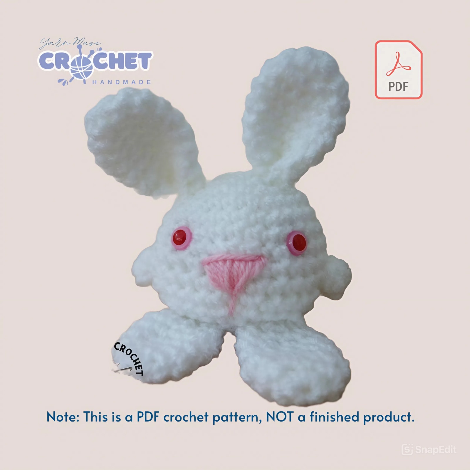 Animal Friends Crochet Pattern Collection – PDF Tutorial Guide1