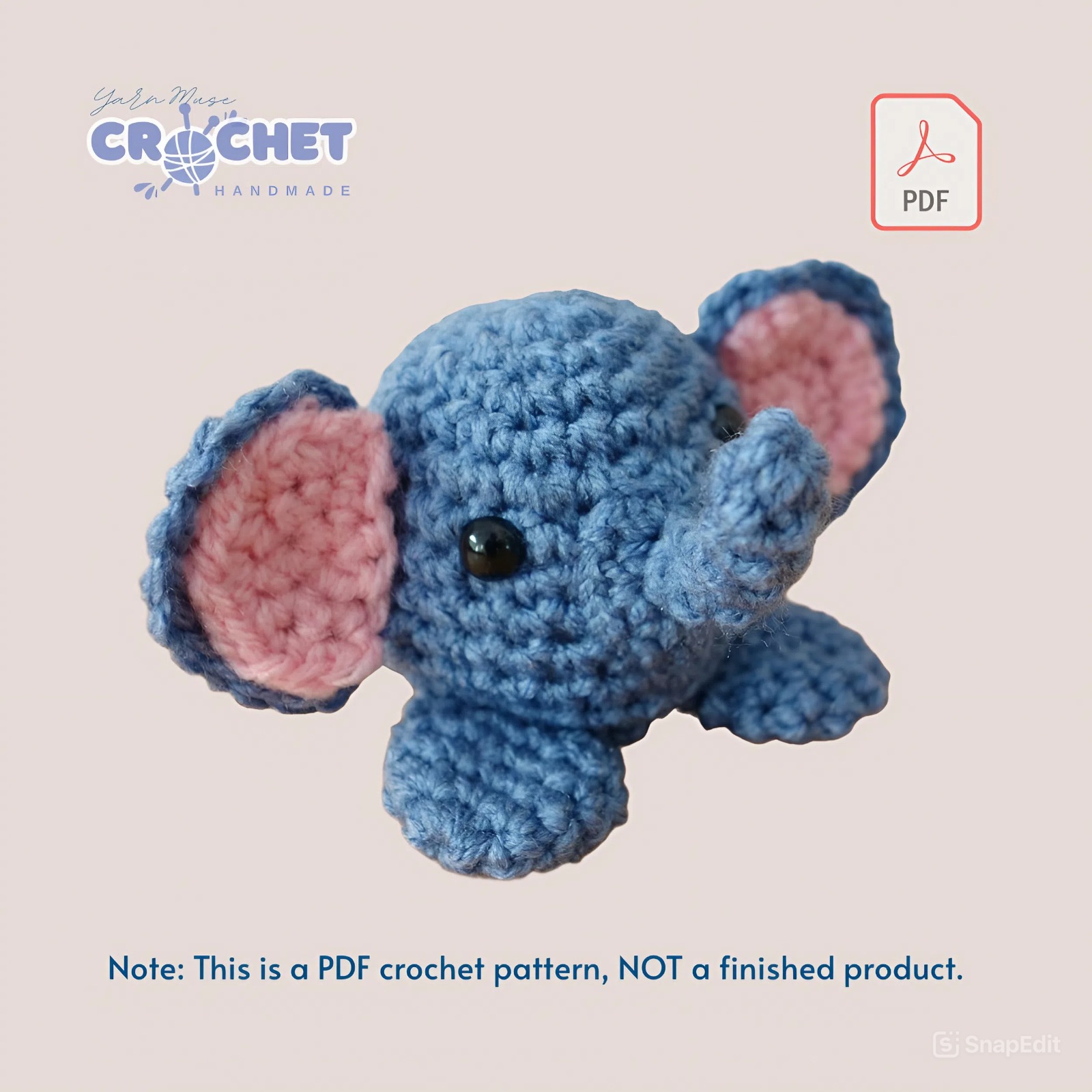 Animal Friends Crochet Pattern PDF Guide1