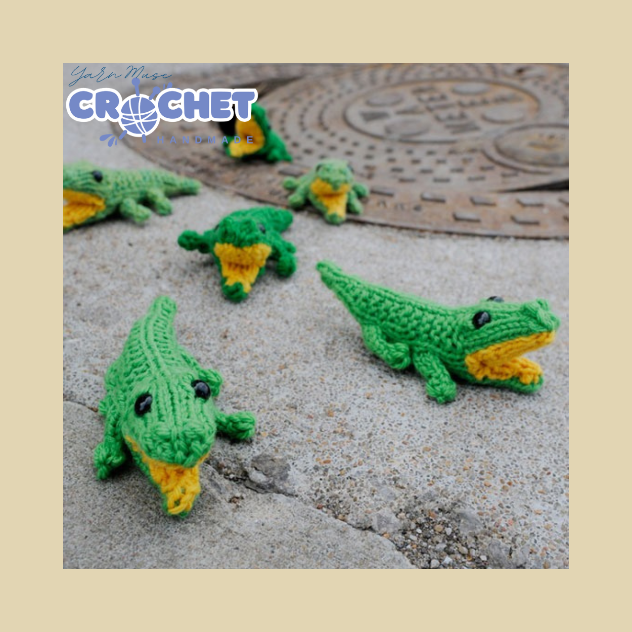 Animal Friends Plush Crochet Tutorial PDF1