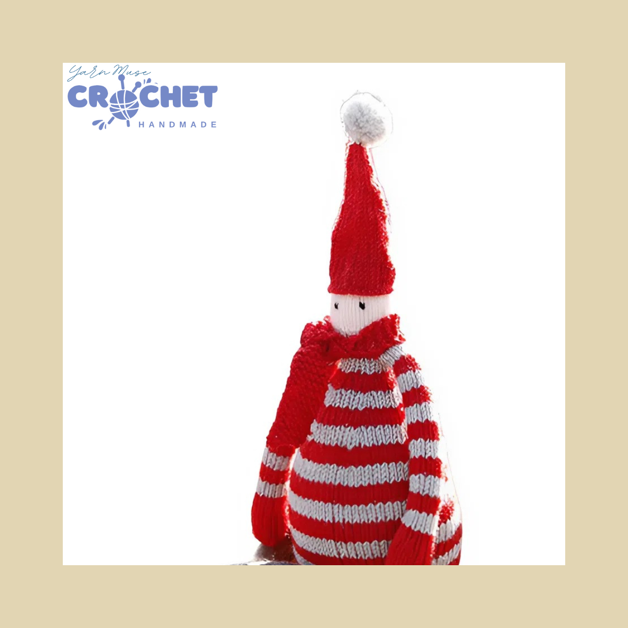 Beginner Gift Plush Crochet Pattern PDF1