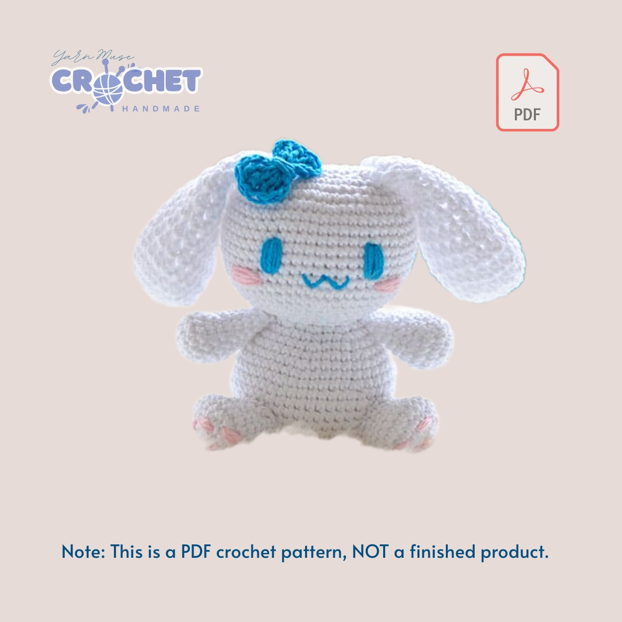 Cartoon Chibi Characters Crochet Pattern PDF – Yarn Muse Crochet