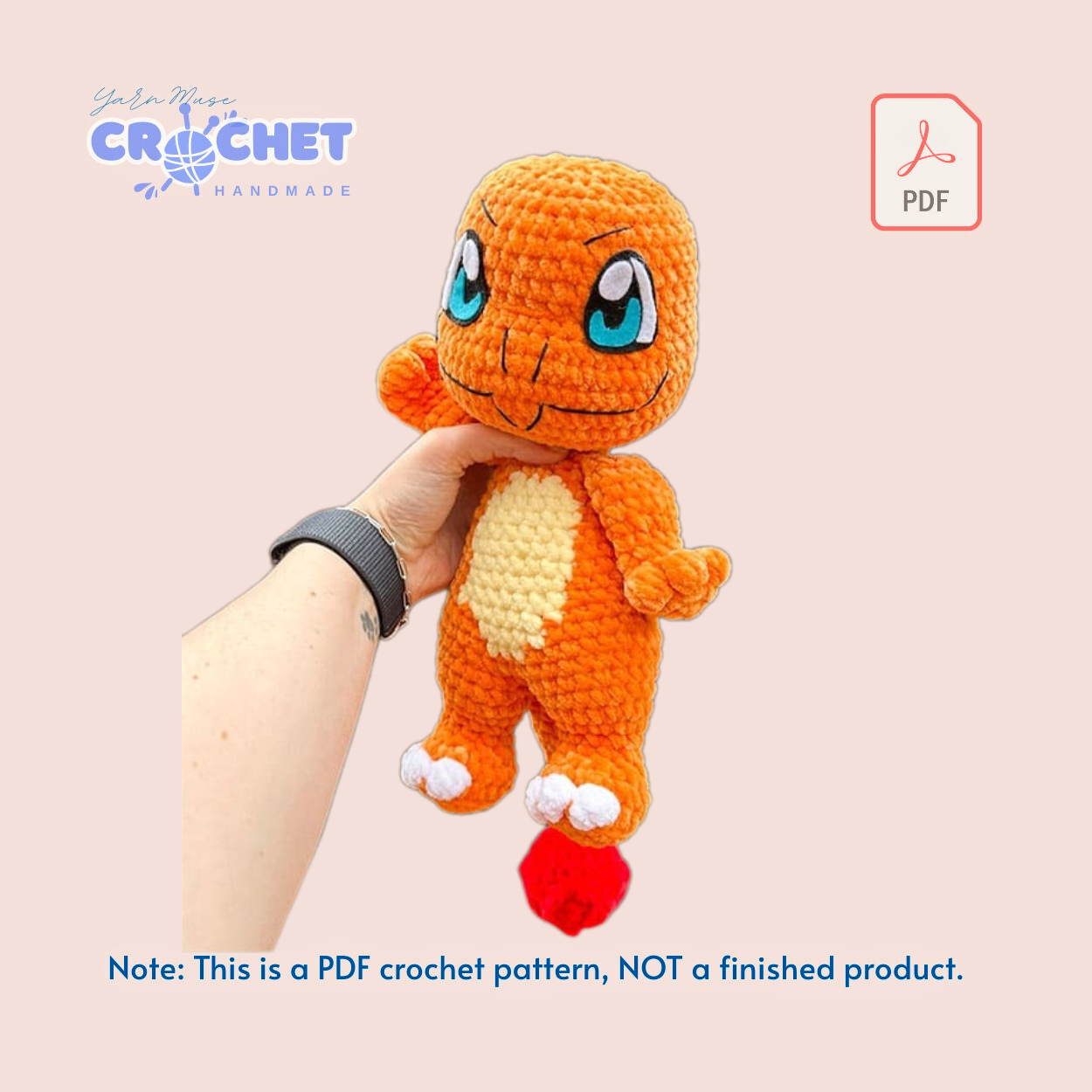 Cartoon Chibi Duo Crochet Pattern PDF1