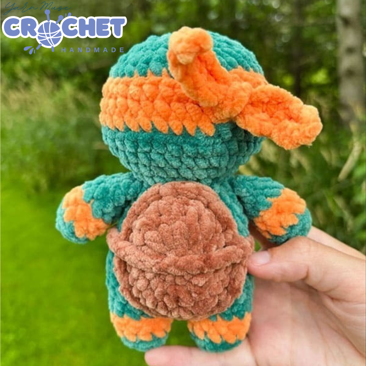 Cartoon and Chibi Crochet Pattern Collection1