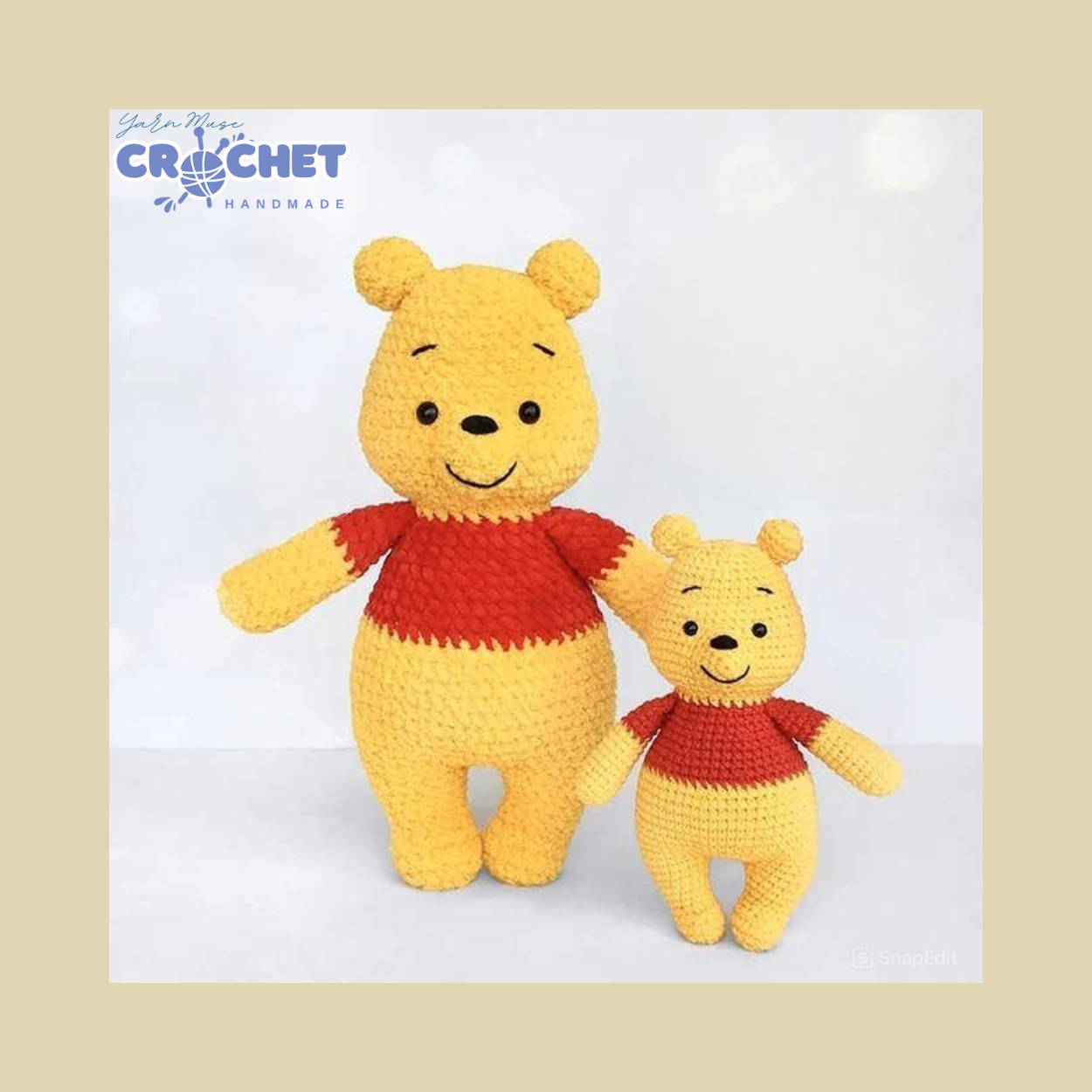 Chibi Crochet Toy Guide PDF1