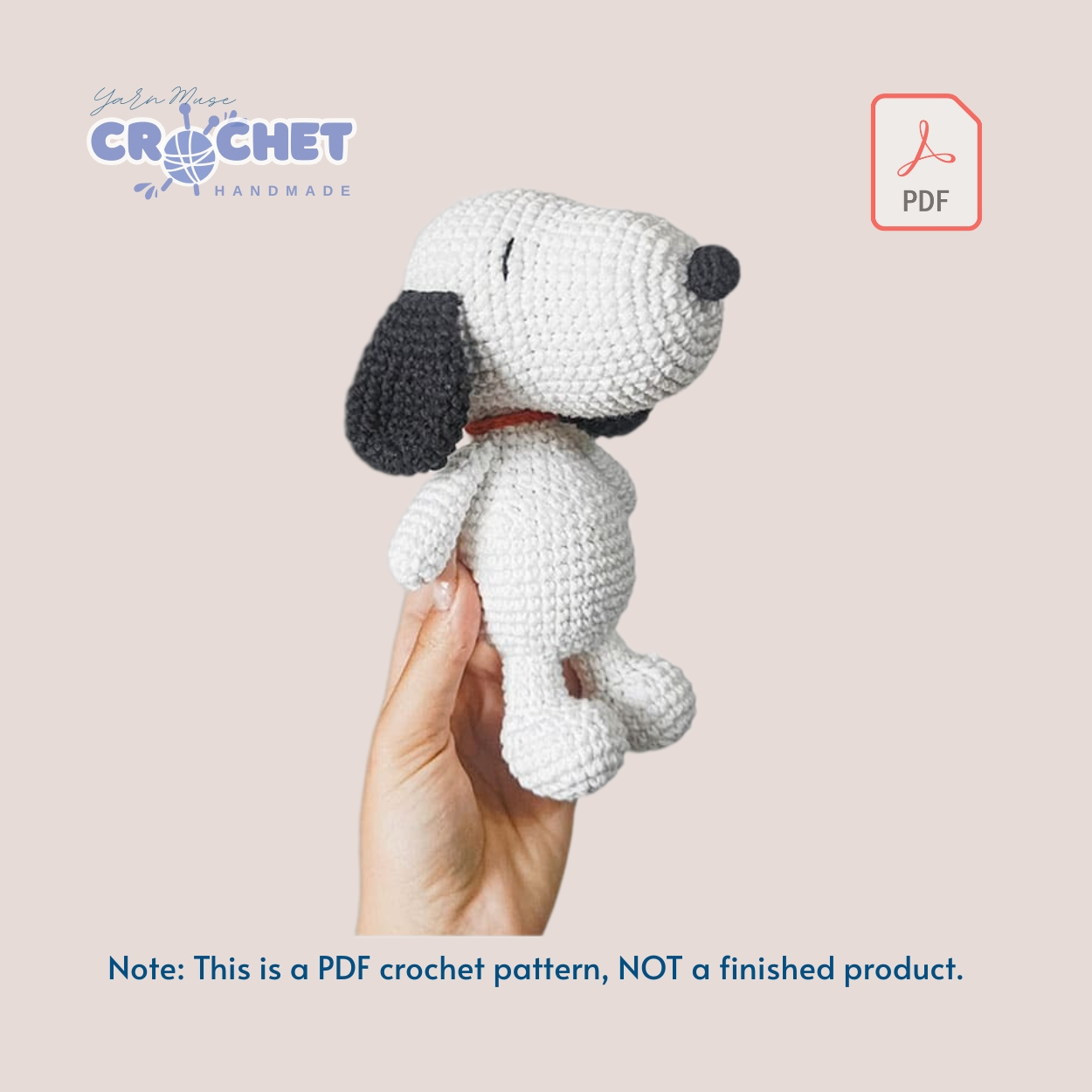 Chibi Plush Crochet Tutorial PDF