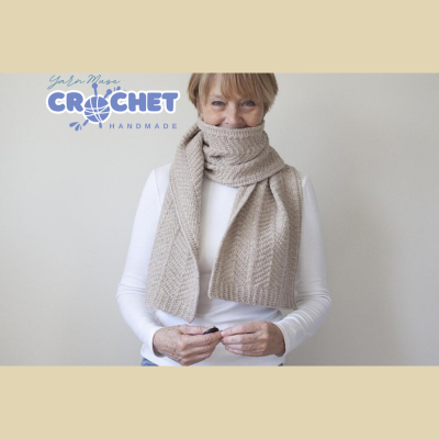 Chunky Scarf Knitting Pattern PDF 2