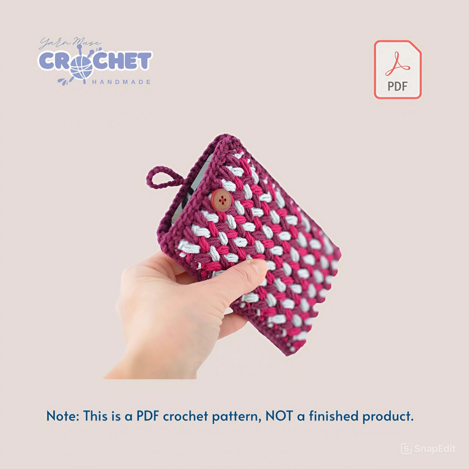 Crochet Bags and Pouches Pattern PDF Guide (2)