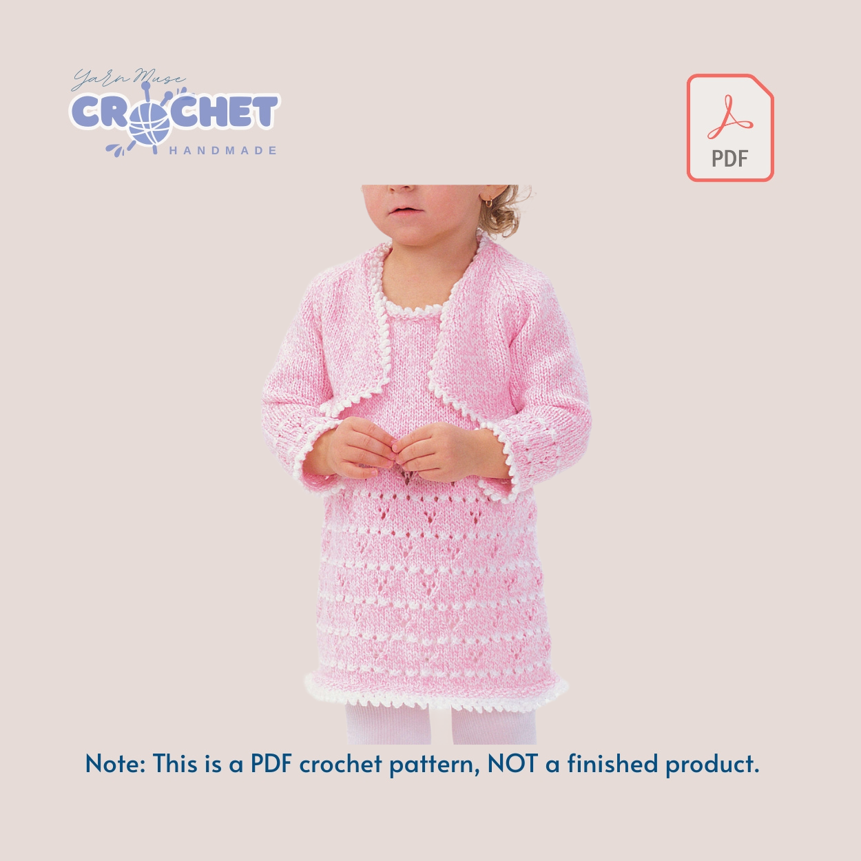Crochet Dresses and Overalls Pattern PDF Guide (2)