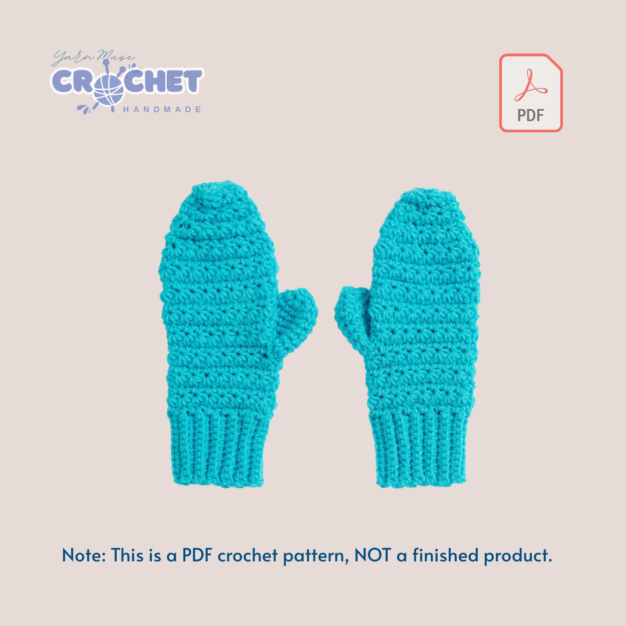 Crochet Fashion Shoes Socks and Gloves PDF Guide