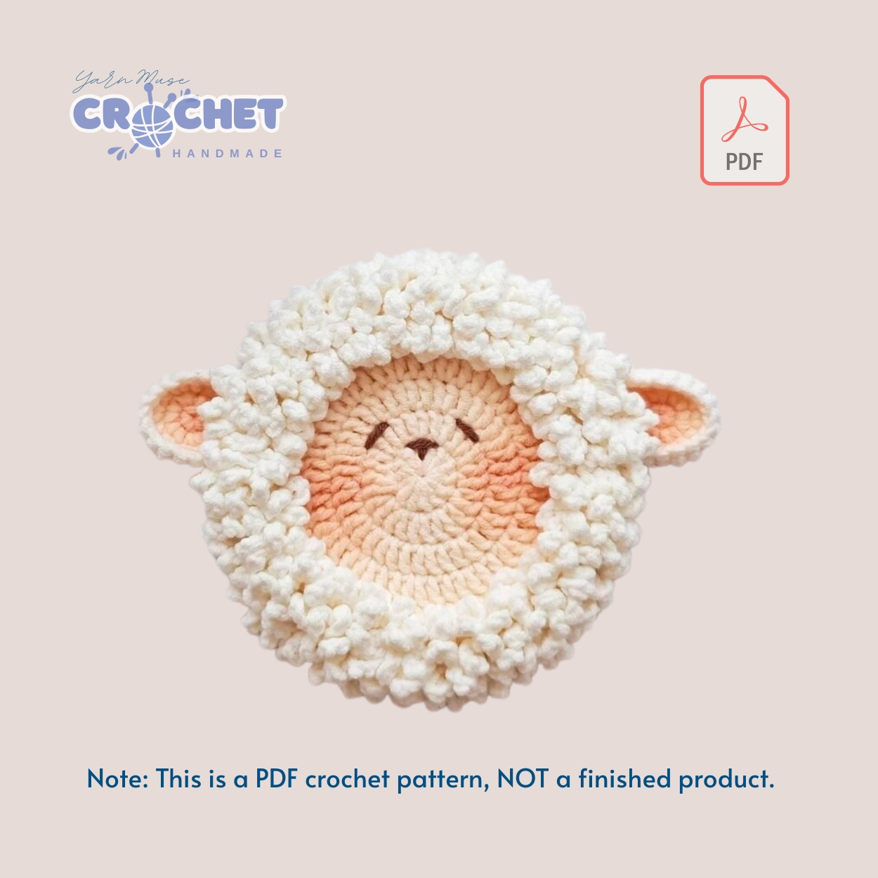 Crochet Home Decor Pattern PDF Guide for Stylish Handmade Projects (2)