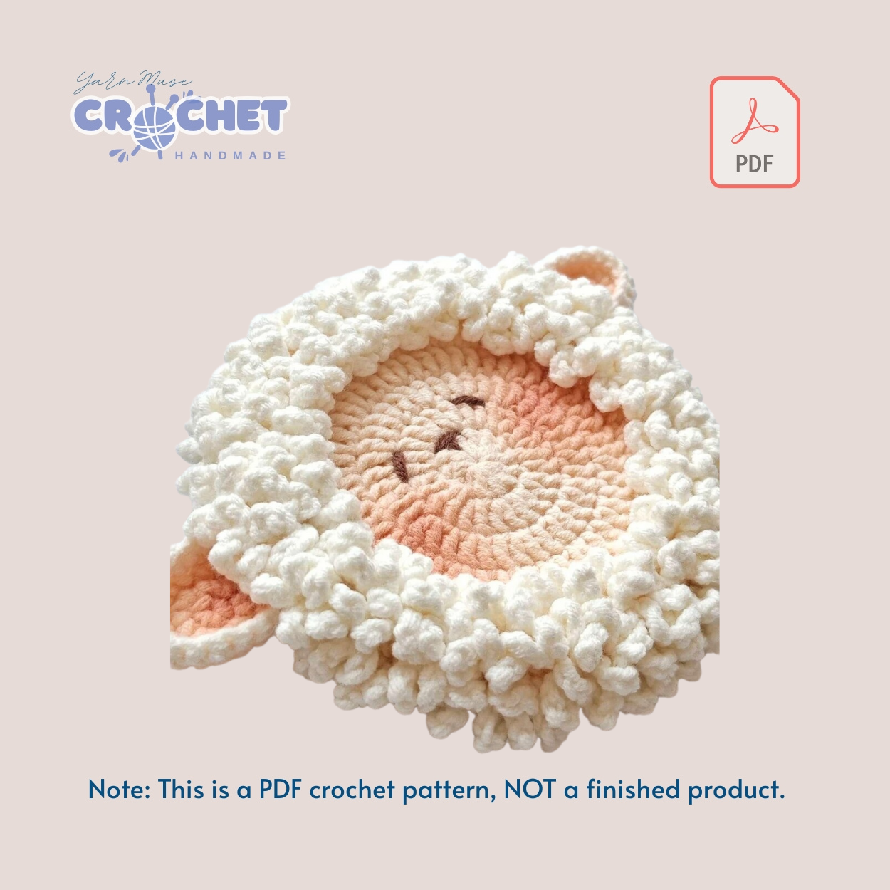 Crochet Home Decor Pattern PDF Guide for Stylish Handmade Projects