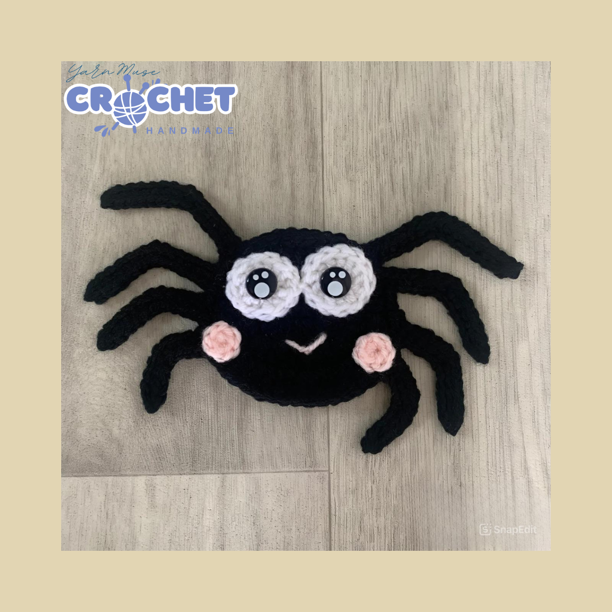 Crochet Pattern PDF for Insects and Mini Animals1