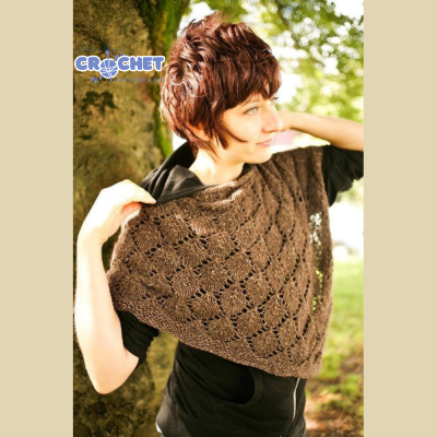 Crochet Shawl and Poncho PDF