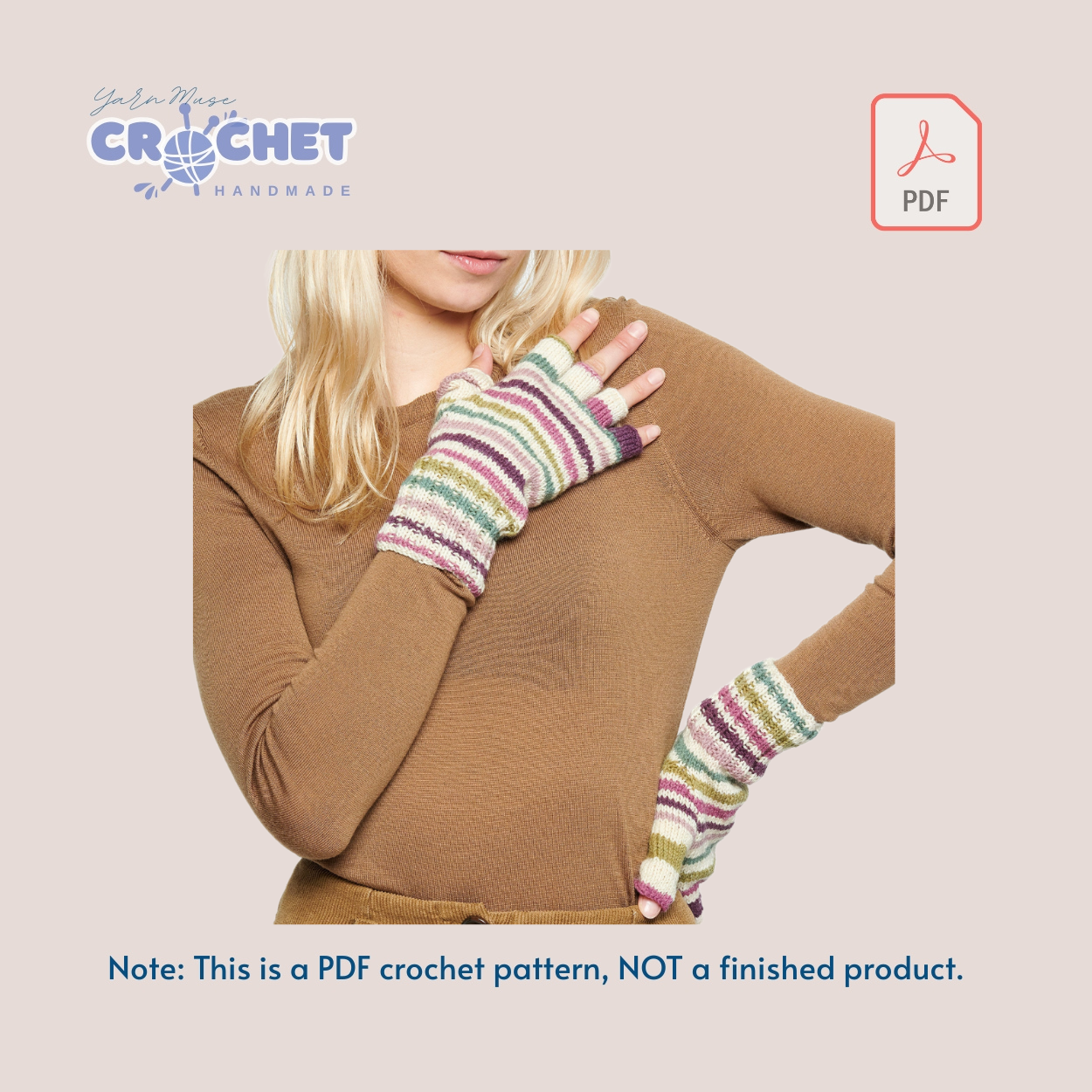 Crochet Shoes, Socks amp; Gloves Pattern PDF Guide for Beginners (2)