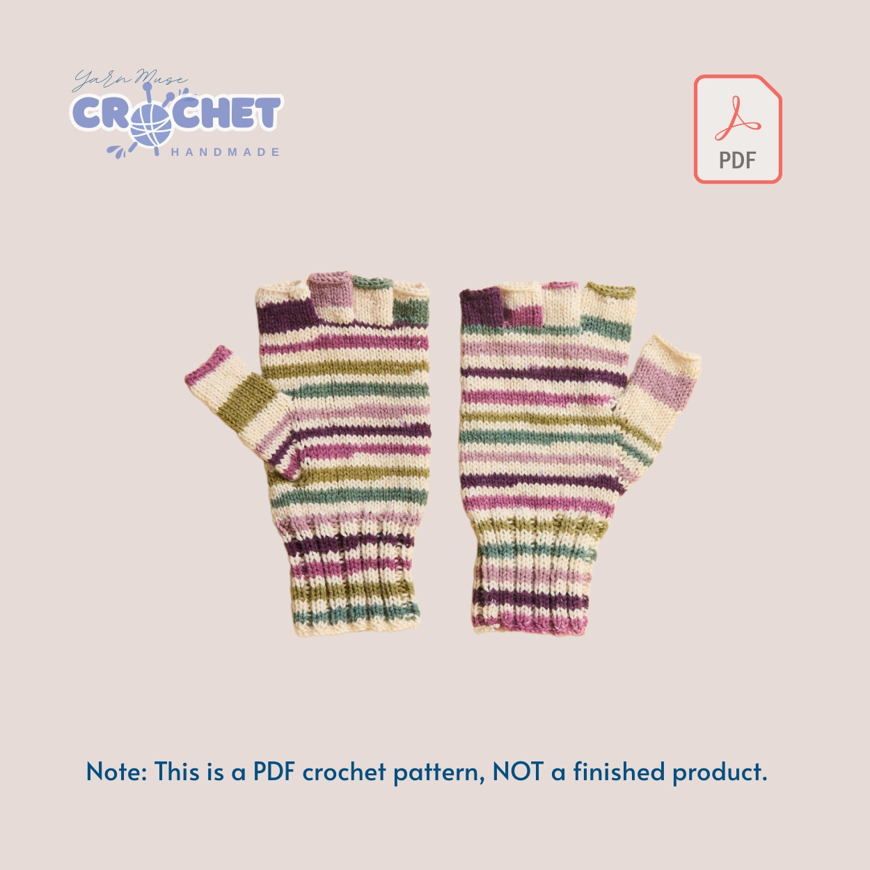 Crochet Shoes, Socks amp; Gloves Pattern PDF Guide for Beginners