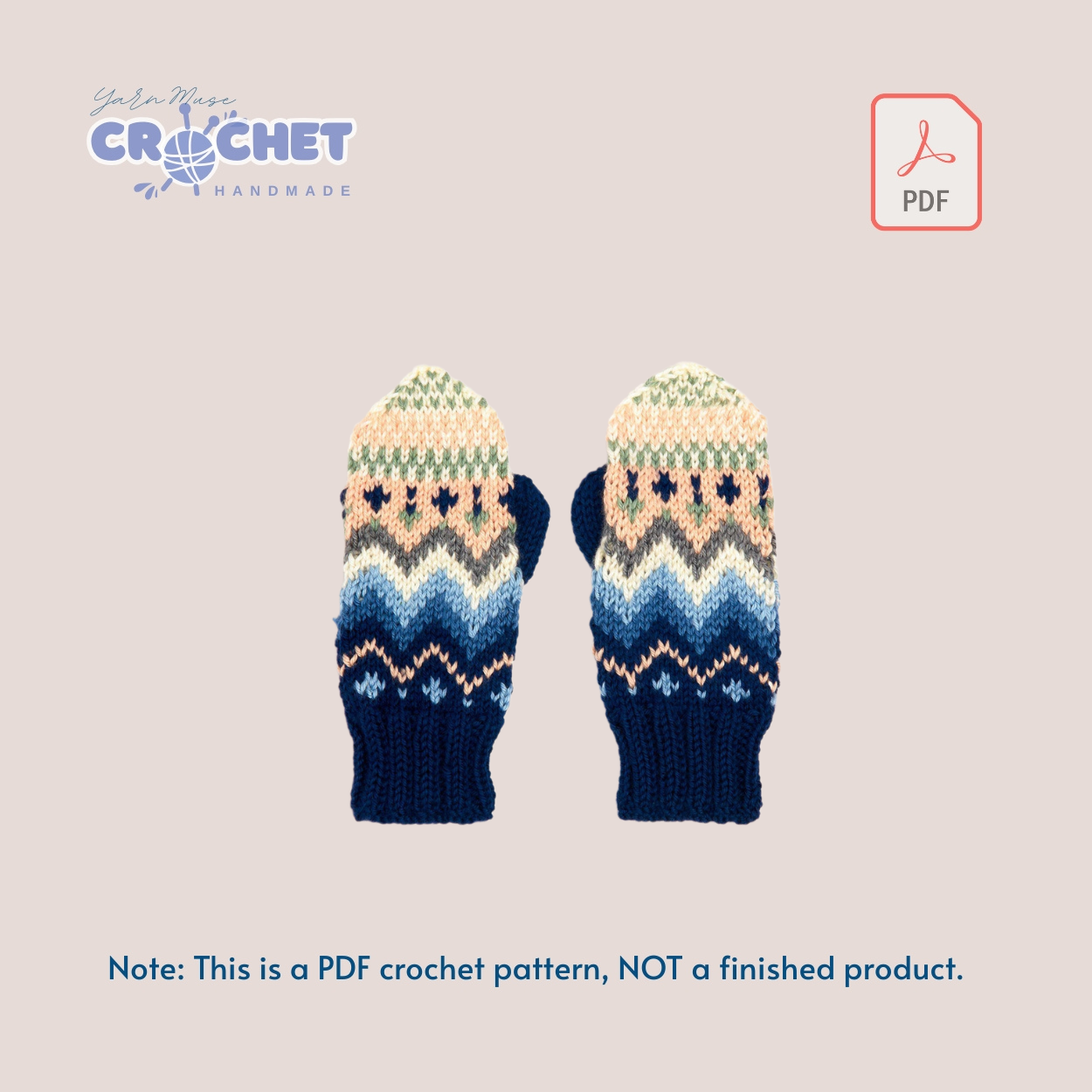 Crochet Shoes Socks and Gloves Pattern PDF Guide