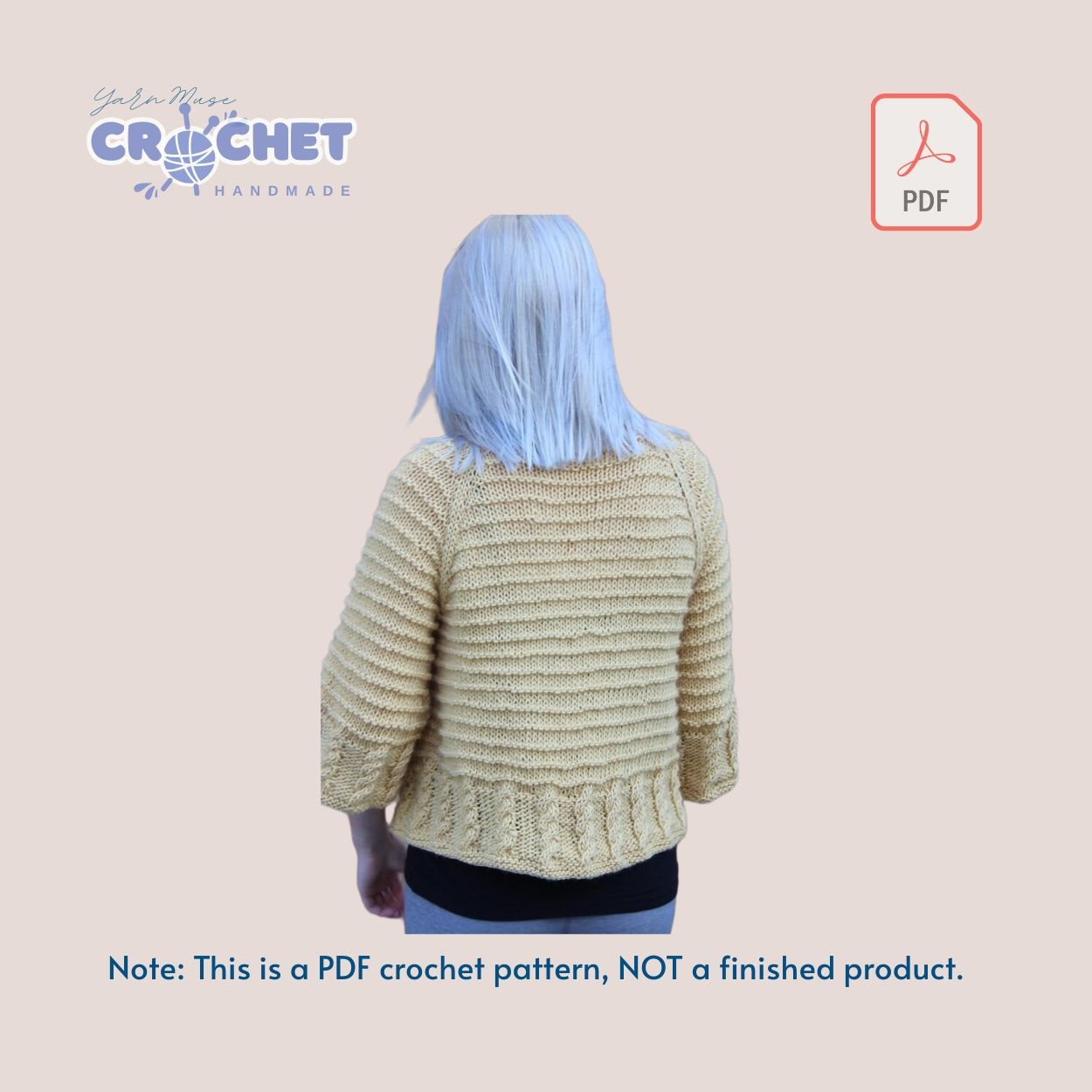 Crochet Sweaters and Jackets Pattern PDF Guide (2)