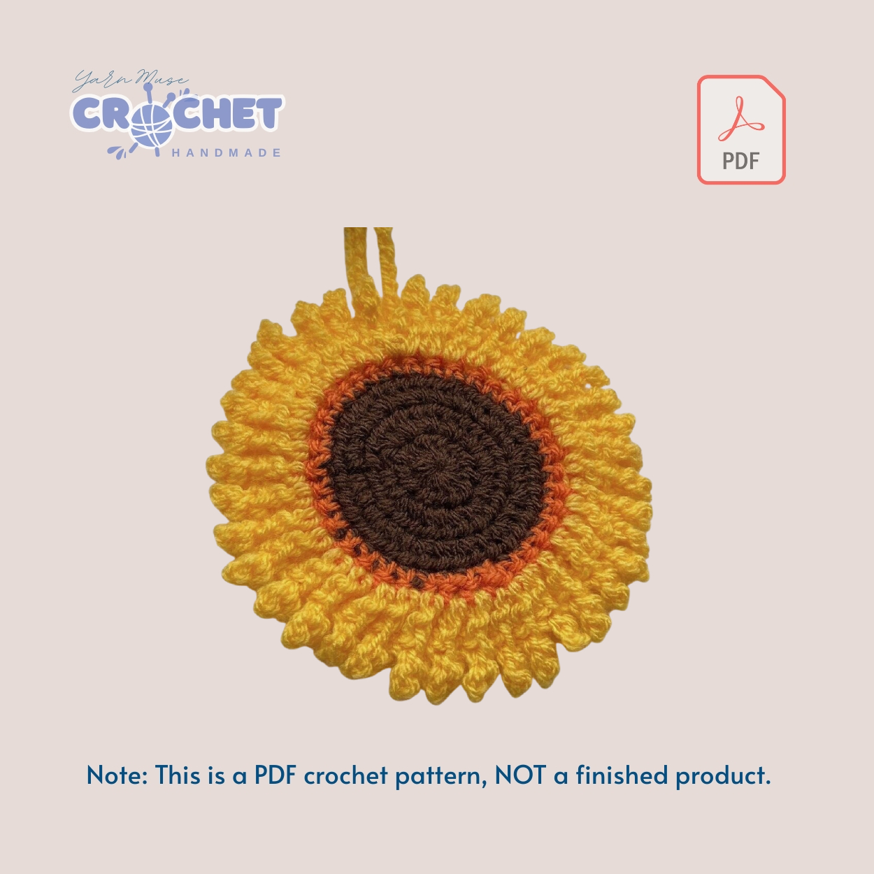 Crochet Wall Hangings and Accessories Pattern PDF 1